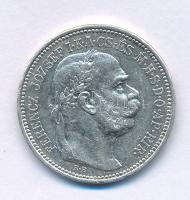 1915KB 1K Ag "Ferenc József" T:XF patina
Adamo K5.1