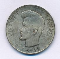 1948. 5Ft Ag "Petőfi" T:AU,XF patina
Adamo EM1