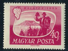 1959 Balaton (I.) 40f XII B vízjellel