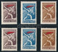 1959 Magyar Tanácsköztársaság (IV.) sor XIII A és XIII B vízjellel