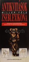 Miller, Judith &amp; Martin: Antikvitások Miller-féle zseblexikona. 1990, Láng Kiadó. Kiadói egészvászon kötés, papír védőborítóval, jó állapotban.