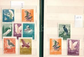 1959 Madarak (II.) sor minden létező értéke XIII A és XIII B vízjellel