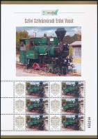 2025 Szilvi Szilvásváradi Erdei Vasút megszemélyesített hatos kisív dísztokban