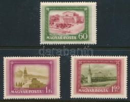 1952 Moszkva sor római számvízjellel