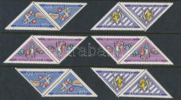 1964 Közlekedjünk szabályosan sor bal és jobb oldali fordított párokban