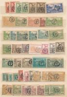 Debrecen II. 1919 47 db bélyeg, Bodor vizsgálójellel