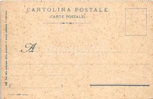 Venezia, Venice; Palais Barbarigo della Terrazza / hotel, restaurant, from a postcard booklet. litho...