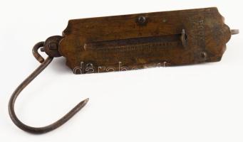 Régi függőmérleg, h: 10 cm