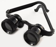 Nagyítós szemüveg, h: 14 cm