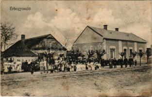 Érbogyoszló, Buduslau; utca, üzlet / street view, shop (fl)