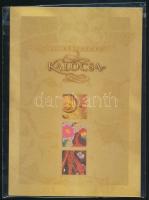 2012 Bélyegnap (85.) Kalocsa kollekció speciális változat eredeti csomagolásban