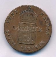 1849NB 3kr Cu T:XF,VF, pici ph.
Adamo B2