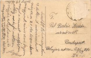 Doboj, Denkmal. Verlag v. Johann Streitz / military heroes monument (Rb)