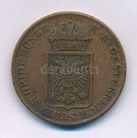 Ausztria 1848A 2kr Cu T:XF, pici ph.
Austria 1848A 2 Kreuzers Cu C:XF, tiny edge error
Krause KM#2...