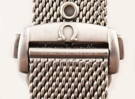 Omega fém óraszíj, jelzett, hibátlan