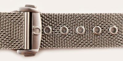 Omega fém óraszíj, jelzett, hibátlan