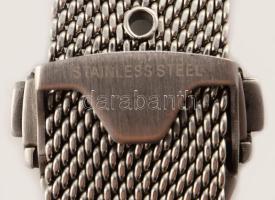 Omega fém óraszíj, jelzett, hibátlan