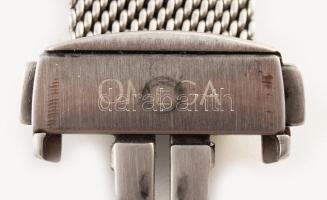 Omega fém óraszíj, jelzett, hibátlan