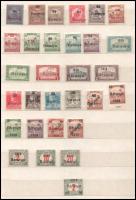 Baranya I. 1919 30 db bélyeg, Bodor vizsgálójellel