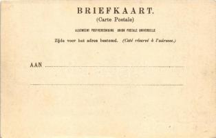 Amsterdam, De Boerengeneraals. Uitg. Louis Diefenthal / Boer generals, procession