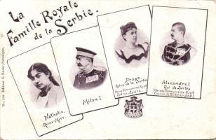 The Royal family of Serbia (EK)