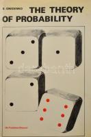 B. V. Gnedenko: The Theory of Propability. Moskow, 1975, MIR Publisher. Kiadói egészvászon kötés, papír védőborítóval, jó állapotban.