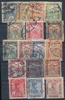 1915 Hadisegély (II.) sor az egyik 60f nélkül