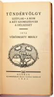 Vörösmarty Mihály: Széplak. A rom. A két szomszédvár. A délsziget. Írta: - -. Kozma Lajos fametszetű...