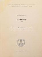 Petruska György: Analízis I. kötet. Egyetemi jegyzet. Bp., 1998, ELTE Eötvös Kiadó. Kiadói papírkötés, jó állapotban.