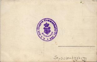 1917 Sepsiszentgyörgy, Sfantu Gheorghe; Personal der K. S. mob. Etappen-Kommandantur Nr. 289. / A 28...