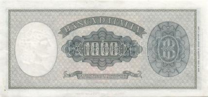 Olaszország 1947.08.14. 1000L Sign. Carli & Ripa T:I-