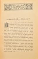 A magyar irodalom története I-II. kötet. Képes díszmunka két kötetben. Szerk.: Beöthy Zsolt, Badics ...