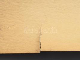 Vinkler László (1912-1980): Szeriális kompozíció, 1969. Tus, papír. Jelezve jobbra lent. Feltekerve,...