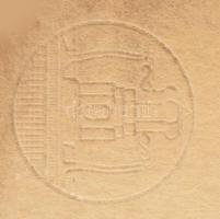 Vinkler László (1912-1980): Szeriális kompozíció, 1969. Tus, papír. Jelezve jobbra lent. Feltekerve,...