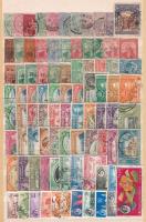 Trinidad és Tobago + St Vincent 173 db klf bélyeg közepes berakólap mindkét oldalán