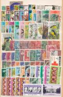 Trinidad és Tobago + St Vincent 173 db klf bélyeg közepes berakólap mindkét oldalán