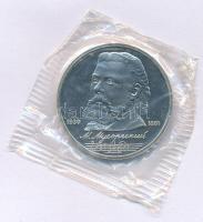 Szovjetunió 1989. 1R Cu-Ni "Modeszt Petrovics Muszorgszkij" lezárt fóliatokban T:PP
Sovie...