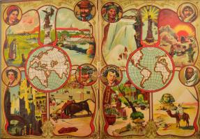 Barátosi Balogh Benedek: Séta a világ körül. Szerk.--. Bp.,[1907.],Magyar Kereskedelmi Közlöny, 480 ...