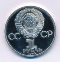 Szovjetunió 1983. 1R Cu-Ni "Ivan Fjodorov" T:AU (eredetileg PP) Soviet Union 1983. 1 Ruble Cu-Ni "Ivan Fyodorov" C:AU (originally PP) Krause Y#193.1