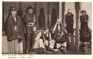 National costumes in the Ethnographical Museum of Sarajevo