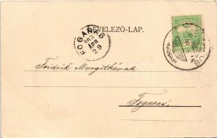 1903 Segesvár, Schässburg, Sighisoara; látkép. Vándory kiadása / general view (felületi sérülés / su...