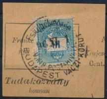 "M.KIR.POSTAHIVATAl / BUDAPEST VÁCZI-KÖRÚT"