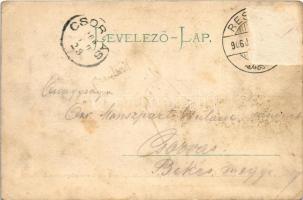 1906 Resicabánya, Resica, Resicza, Resita; Nagy aqueduct (akvadukt) Szekul mellett / Grosser Aquaedu...