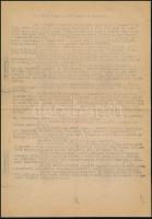 1956 Magyar Nemzeti Bizottmány határozatai, 1956. okt. 29., 1 sztl. lev.