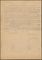 1956 Magyar Nemzeti Bizottmány határozatai, 1956. okt. 29., 1 sztl. lev