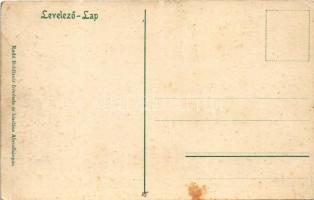 Abrudbánya, Abrud; Román elemi leányiskola. Radó Boldizsár felvétele és kiadása / Scola romana eleme...