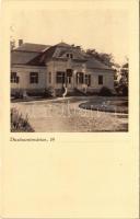 Dicsőszentmárton, Tarnaveni; Béldi kúria, kastély / villa, castle (EK)