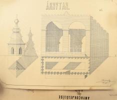 1870-1877 Selmecbánya, Kuzma Gyula (1855-1932) erdész hallgató(M. Kir. Bányás és Erdész Academia) is...