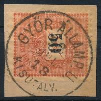 "GYŐR ÁLLAM P.U. / KISUTALV."