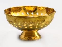 2 darab keleti réz kínáló, d: 13 cm